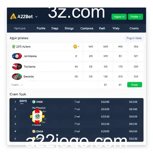 a22bet Revoluciona o Mercado com Novas Dinâmicas de Jogo