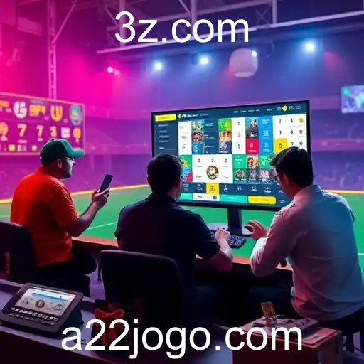 Crescimento e Desafios do Setor de Jogos Online